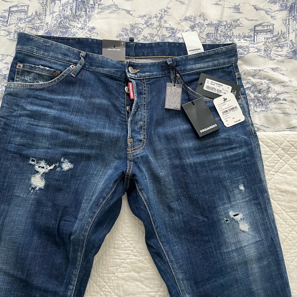 Dsquared2 Men’s Relaxed Jeans